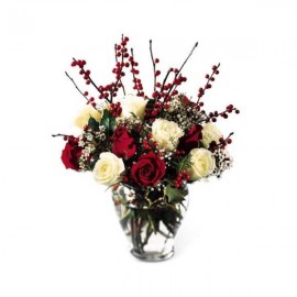 The Holiday Romance Bouquet